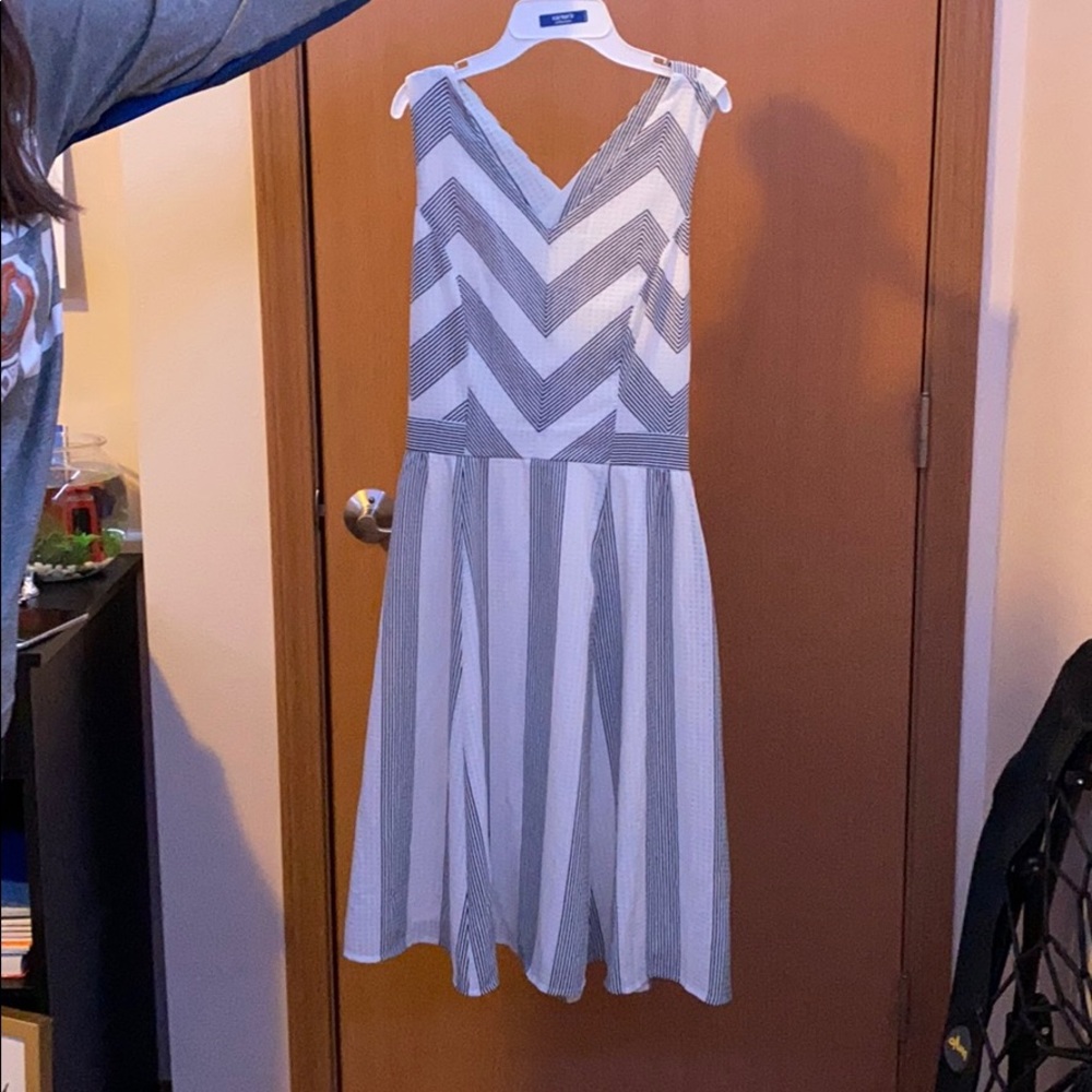 Knee length dress